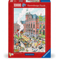 Ravensburger Puzzel Fleroux Groningen - Vanaf 14 Jaar - 1000 Stukken - Leeftijd vanaf 14 jaar