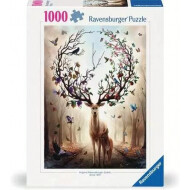 Ravensburger Puzzle Cerf Magique - Dès 14 ans - 1000 pièces - Age à partir de 14 jaar