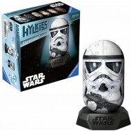 Ravensburger 3D Puzzle Hylkies Stormtrooper - Figurine Capsule - Age à partir de 5 ans