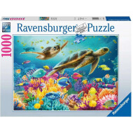 Ravensburger Puzzle Monde Sous-Marin - Dès 14 ans - 1000 pièces - Age à partir de 14 jaar