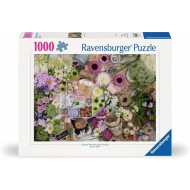 Ravensburger Puzzle Amour des Fleurs - Dès 14 ans - 1000 pièces