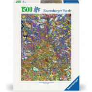 Ravensburger Puzzle Multicolore Poissons - Dès 14 ans - 1500 pièces - Age à partir de 14 jaar