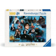 Ravensburger Puzzle Monde Magique d’Harry Potter - Dès 14 ans - 1000 pièces - Age à partir de 14 jaar