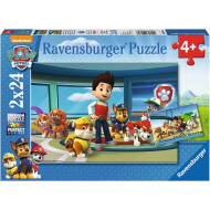 Ravensburger Puzzle Paw Patrol Nez Curieux - Dès 4 ans - 2x24 pièces - Age à partir de 4 ans