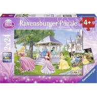 Ravensburger Puzzle Disney Princess Princesses Enchantées - Dès 4 ans - 2x24 pièces - Age à partir de 4 ans