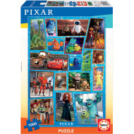 Ravensburger Puzzle Disney Pixar Multicaractères - À partir de 6 ans - 100 XXL pièces - Age à partir de 6 ans