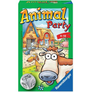 Ravensburger Animal Party Pocketspiel - Jeu de voyage - 4-10 ans - Age 4 jusqu'à 10 jaar
