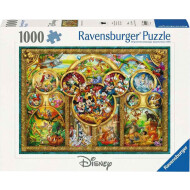 Ravensburger Puzzle Plus Belles Thématiques Disney - Dès 14 ans - 1000 pièces - Age à partir de 14 jaar