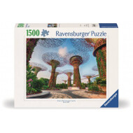 Ravensburger Puzzle Garden by the Bay Singapour - À partir de 14 ans - 1000 pièces - Age à partir de 14 jaar