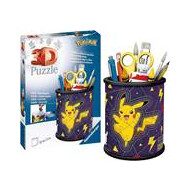 Ravensburger 3D Puzzle Porte-stylos Pokémon - Dès 6 ans - Age à partir de 6 ans