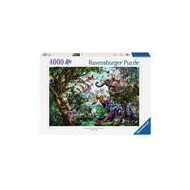 Ravensburger Puzzle Dragons des Tropiques - Dès 14 ans - 4000 pièces - Age à partir de 14 jaar
