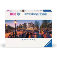 Ravensburger Puzzle Soirée à Amsterdam - Dès 14 ans - 1000 pièces - Age à partir de 14 jaar