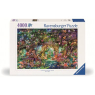 Ravensburger Puzzle Le Monde Caché des Elfes - Dès 14 ans - 4000 pièces - Age à partir de 14 jaar
