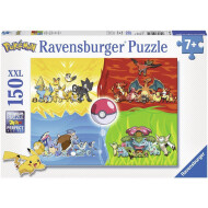 Ravensburger Puzzle Pokémon - Dès 7 ans - 150 XXL pièces - Age à partir de 7 ans