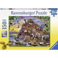 Ravensburger Puzzle En Route avec l’Arche - Dès 7 ans - 150 XXL pièces - Age à partir de 7 ans