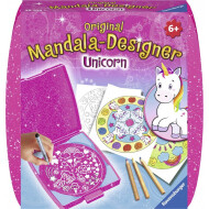Ravensburger Mini Mandala-Designer Unicorn - Vanaf 6 Jaar - Leeftijd vanaf 6 jaar