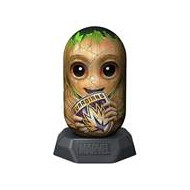 Ravensburger 3D Puzzle Hylkies Marvel Groot - Figurine Capsule - Age à partir de 5 ans