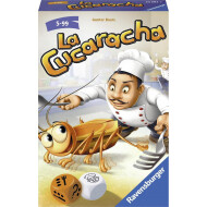 Ravensburger La Cucaracha Pocketspiel - Jeu de voyage - Dès 5 ans - Age à partir de 5 ans