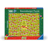 Ravensburger Puzzel Merry Grinchmas - Vanaf 12 Jaar - 500 Stukken - Leeftijd vanaf 12 jaar