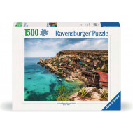 Ravensburger Puzzle Village Popeye Malte - Dès 14 ans - 1500 pièces - Age à partir de 14 jaar