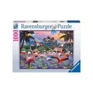 Ravensburger Puzzle Flamants Roses - Dès 14 ans - 1000 pièces - Age à partir de 14 jaar