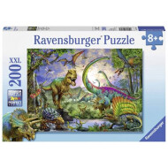 Ravensburger Puzzle Royaume des Géants - Dès 8 ans - 200 XXL pièces - Age à partir de 8 ans
