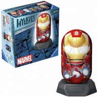 Ravensburger 3D Puzzle Hylkies Iron Man - Figurine Capsule - Age à partir de 5 ans