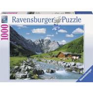 Ravensburger Puzzle Monts Karwendel - Dès 14 ans - 1000 pièces - Age à partir de 14 jaar