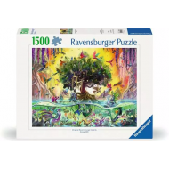 Ravensburger Puzzle Licorne à la Mer et Amis - Dès 14 ans - 1500 pièces - Age à partir de 14 jaar