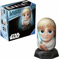 Ravensburger 3D Puzzle Hylkies Luke Skywalker - Figurine Capsule - Age à partir de 5 ans