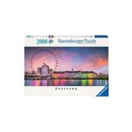 Ravensburger Puzzle Londres Coloré - Dès 14 ans - 2000 pièces - Age à partir de 14 jaar