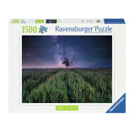 Ravensburger Puzzle Ciel Sombre au-dessus du Champ - Dès 14 ans - 1500 pièces - Age à partir de 14 jaar