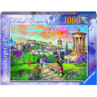 Ravensburger Puzzle Romance à Édimbourg - Dès 14 ans - 1000 pièces - Age à partir de 14 jaar