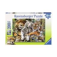 Ravensburger Puzzle Faire une Sieste - Dès 8 ans - 200 XXL pièces - Age à partir de 8 ans
