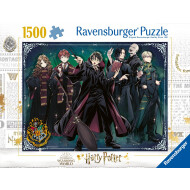 Ravensburger Puzzle Anime Harry Potter - Dès 14 ans - 1500 pièces - Age à partir de 14 jaar