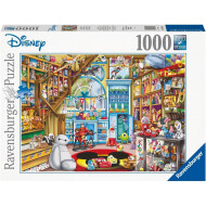 Ravensburger Puzzle Disney dans le Magasin de Jouets - Dès 14 ans - 1000 pièces - Age à partir de 14 jaar
