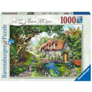 Ravensburger Puzzle Flower Hill Lane - Dès 14 ans - 1000 pièces - Age à partir de 14 jaar