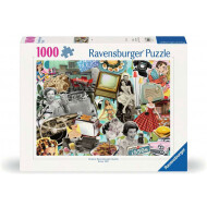 Ravensburger Puzzle Années 50 - Dès 14 ans - 1000 pièces - Age à partir de 14 jaar