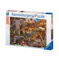Ravensburger Puzzle Faune Africaine - Dès 14 ans - 3000 pièces - Age à partir de 14 jaar