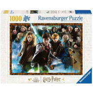 Ravensburger Puzzle Harry Potter l’Apprenti Sorcier - Dès 14 ans - 1000 pièces - Age à partir de 14 jaar