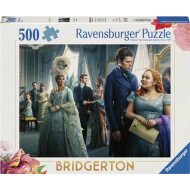 Ravensburger Puzzle Bridgerton - Dès 12 ans - 500 pièces - Age à partir de 12 ans