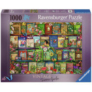 Ravensburger Puzzle Livres de Jardin Vintage - Dès 14 ans - 1000 pièces - Age à partir de 14 jaar