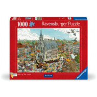 Ravensburger Puzzel Fleroux Gouda - Vanaf 14 Jaar - 1000 Stukken - Leeftijd vanaf 14 jaar