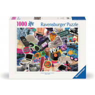 Ravensburger Puzzle Années 90 - Dès 14 ans - 1000 pièces - Age à partir de 14 jaar