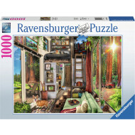Ravensburger Puzzle Tiny House en Forêt - Dès 14 ans - 1000 pièces - Age à partir de 14 jaar