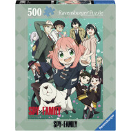 Ravensburger Puzzle Spy x Family - Dès 12 ans - 500 pièces - Age à partir de 12 ans