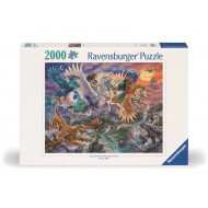 Ravensburger Puzzle Dans les Airs sur un Pégase - Dès 14 ans - 2000 pièces - Age à partir de 14 jaar