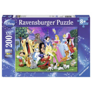 Ravensburger Puzzle Disney Chéris - Dès 8 ans - 200 XXL pièces - Age à partir de 8 ans