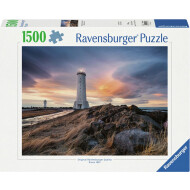 Ravensburger Puzzle Phare Islande - Dès 14 ans - 1500 pièces - Age à partir de 14 jaar