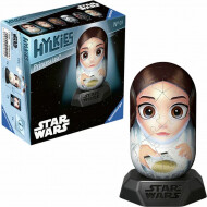 Ravensburger 3D Puzzle Hylkies Princess Leia - Figurine Capsule - Age à partir de 5 ans